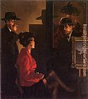 Jack Vettriano Fair Exchange is No Robbery painting